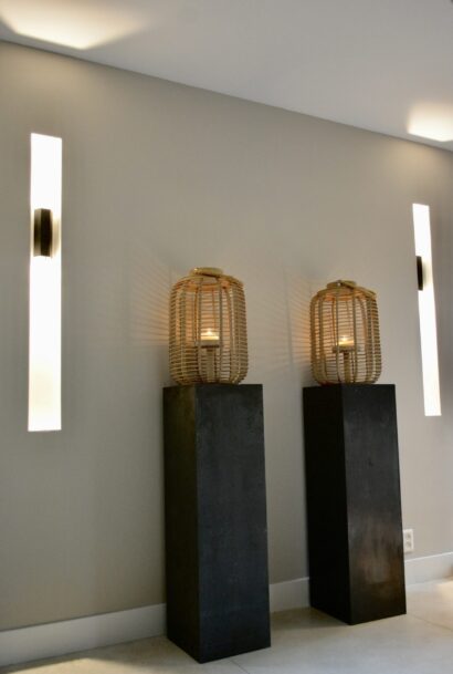 Interieuradvies en Interieurontwerp Millo Interiors Bosachtige villa Soesterduinen Nieuw interieurontwerp Woonkamer, Woongedeelte, hal, Wever&Ducre, Farrow&Ball, Millo Interiors 1