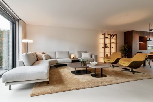 Millo Interios interieurontwerp Huizen, Woonkamerontwerp, Leolux, Sunway, Jab, Occhio, Vibia 12
